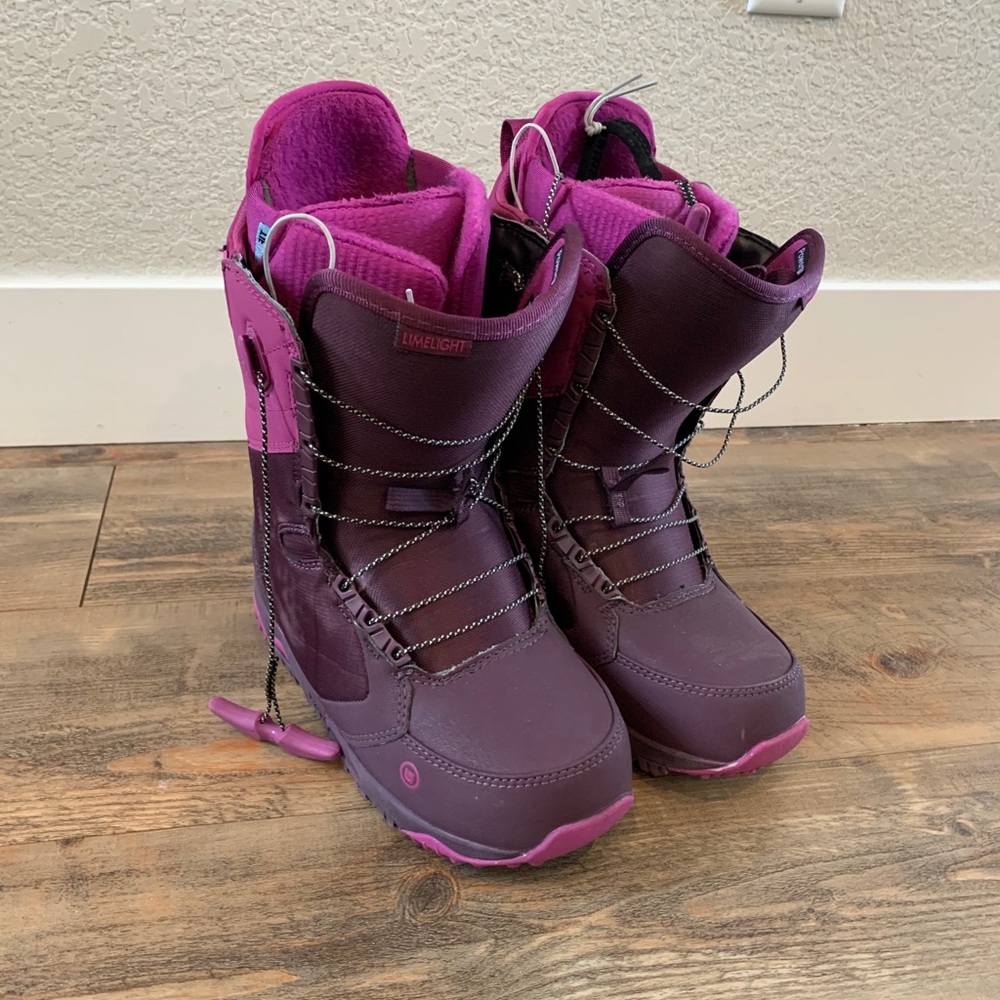 Burton Womens Limelight Snowboard Boots 7.5